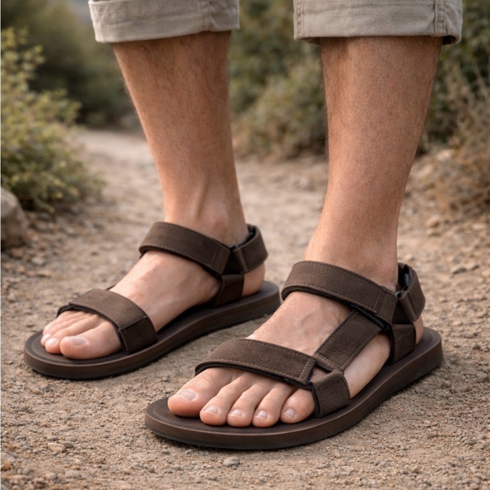 Teva Men's Original Universal Menswear Sandal - SKU: 1131612 - Brown - NEW